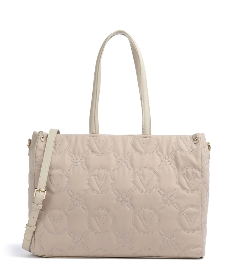 Valentino Bags Puffy Shopper beige