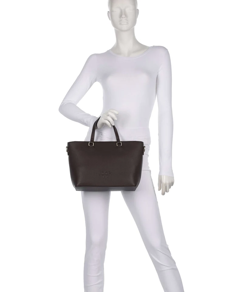 JOOP! Jeans Cuore Lettera Ketty Handtasche darkbrown
