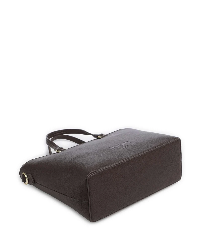 JOOP! Jeans Cuore Lettera Ketty Handtasche darkbrown