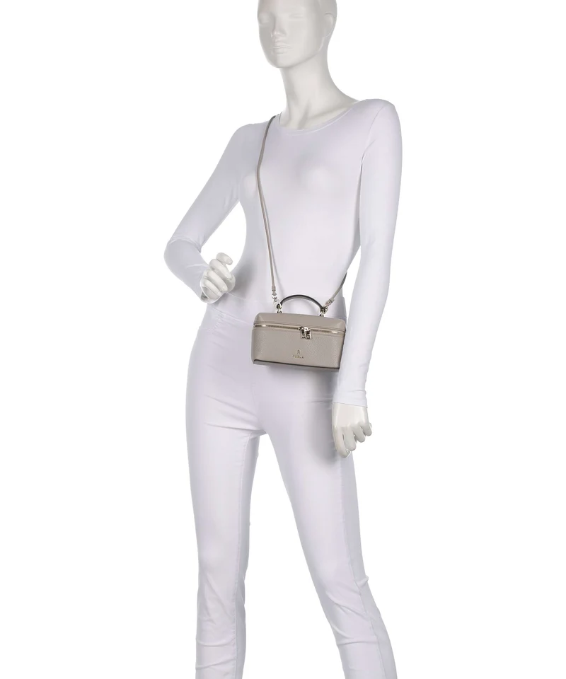 Furla Camelia Micro Umhängetasche cachemire gray