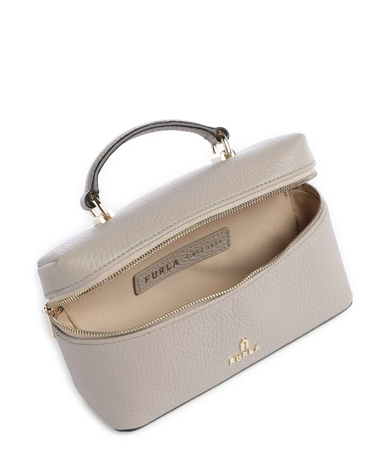 Furla Camelia Micro Umhängetasche cachemire gray