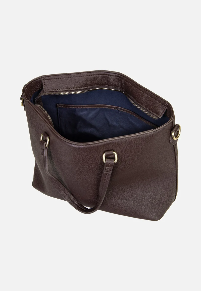 Cuore Lettera Ketty SHZ Darkbrown - Satchel