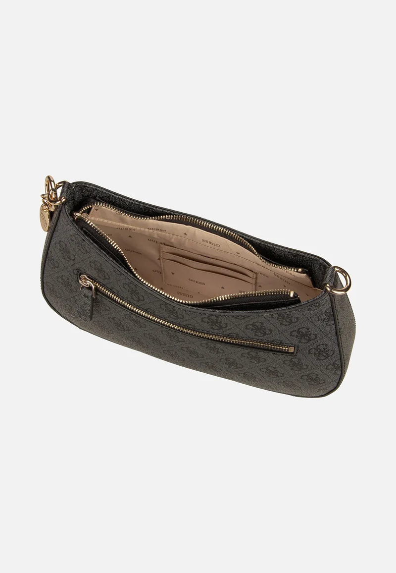 Noelle II Top Zip SHB 72180 Logo Coal - Abendtasche