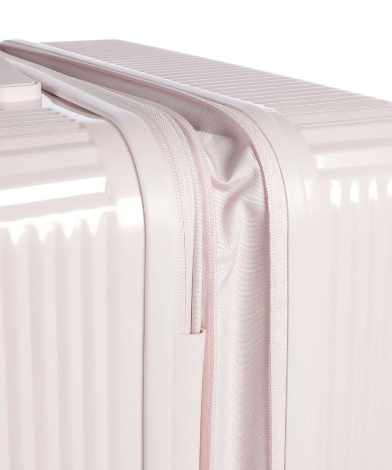 Pack Easy Flow 4-Rollen Trolley pink