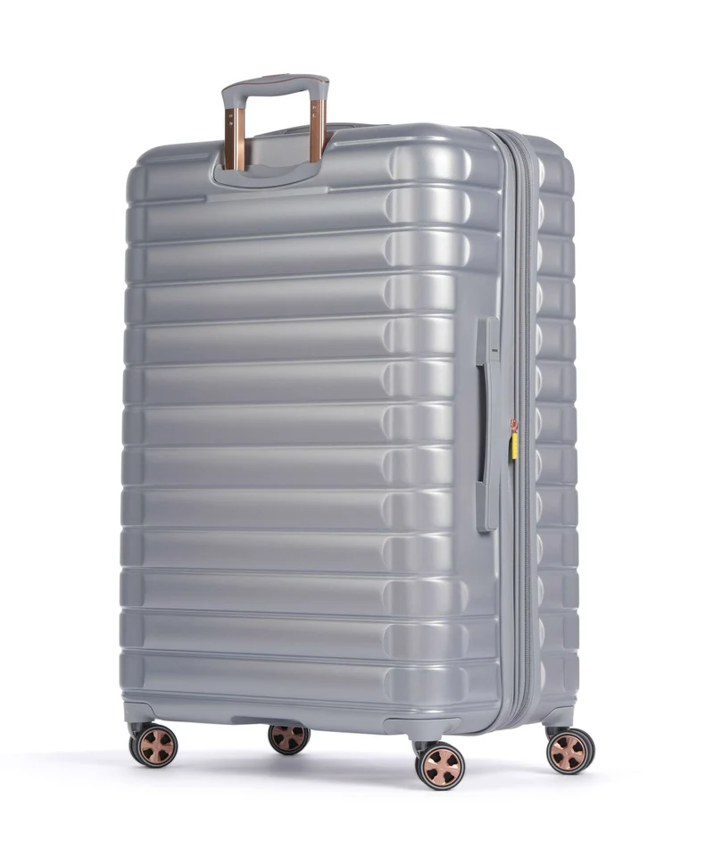 Delsey Paris Shadow 5.0 4-Rollen Trolley platinum