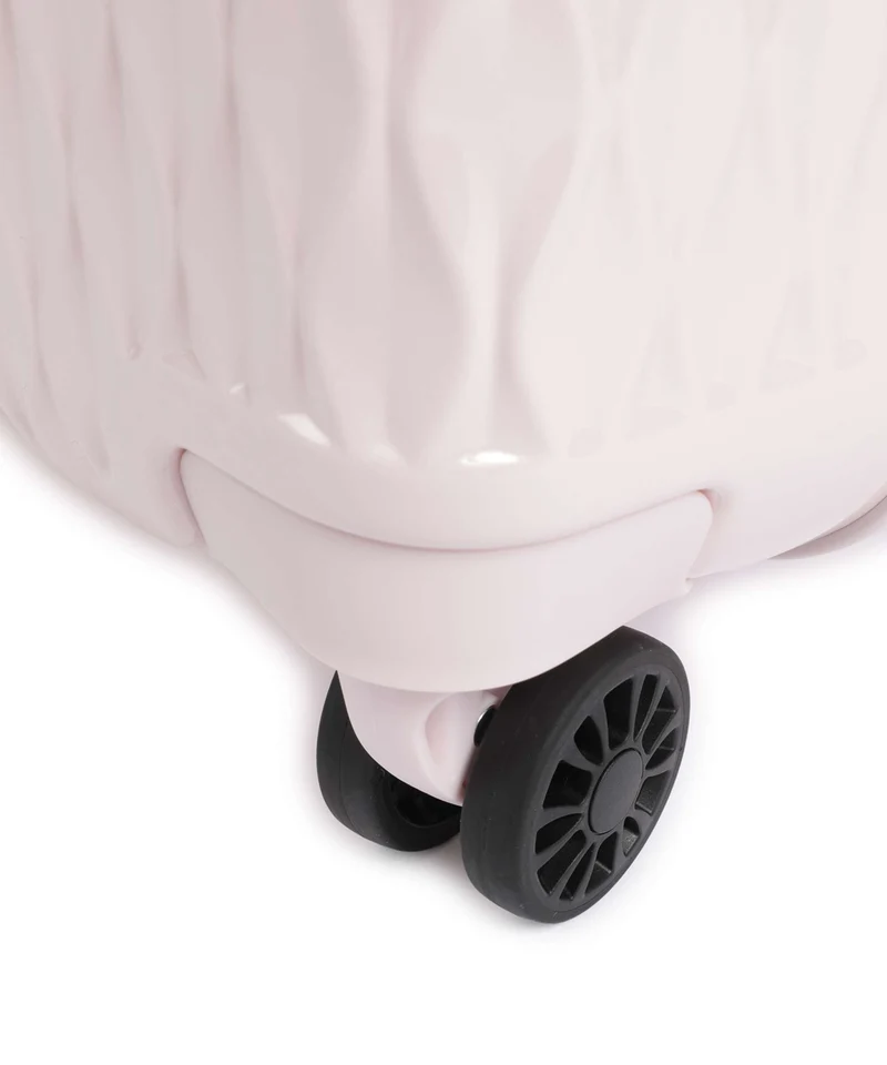 Pack Easy Flow 4-Rollen Trolley pink