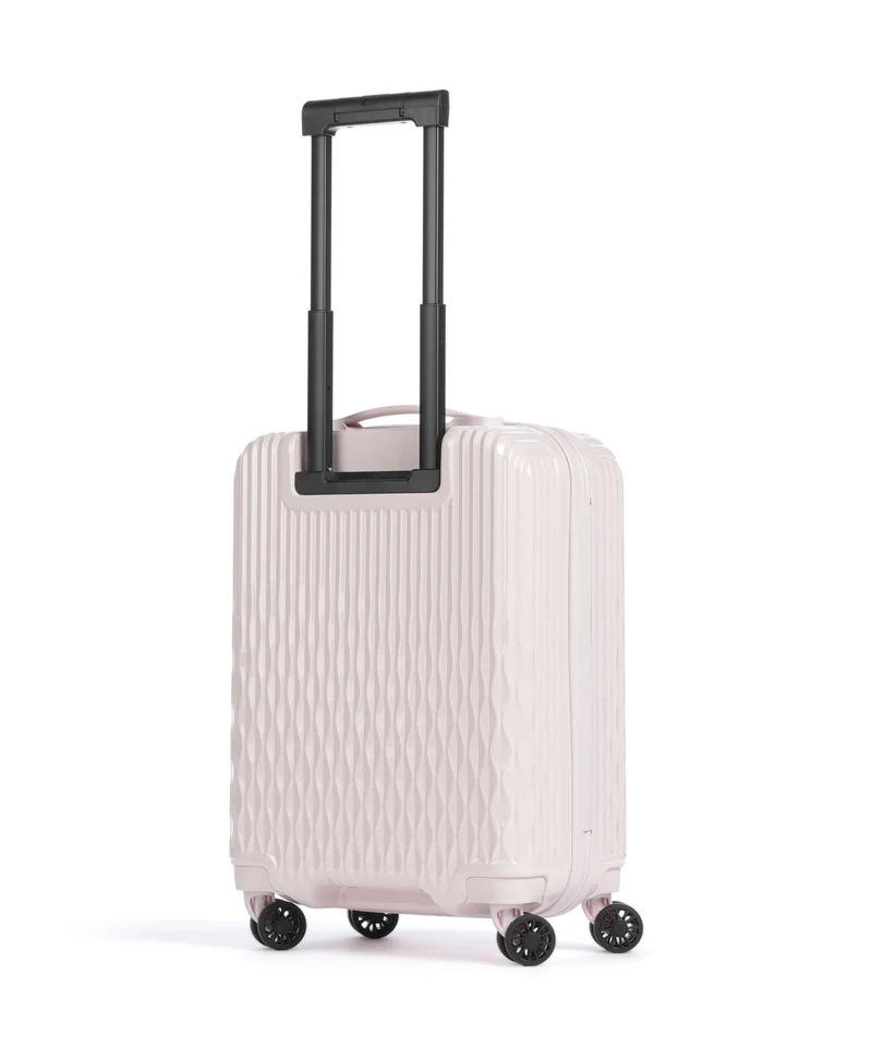 Pack Easy Flow 4-Rollen Trolley pink