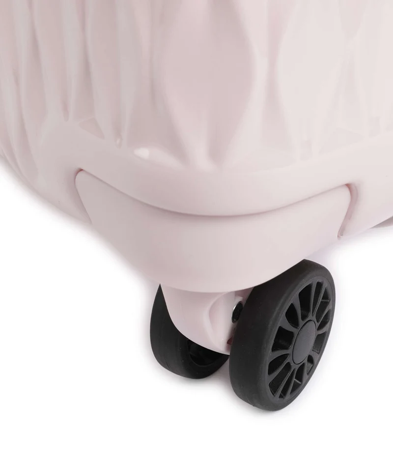 Pack Easy Flow 4-Rollen Trolley pink
