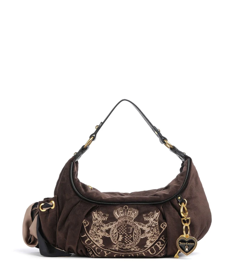 Juicy Couture Daydreamer M Beuteltasche chocolate