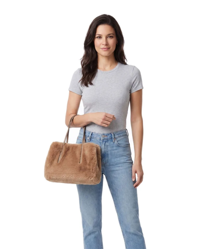 Abro Noelle Handtasche cappuccino
