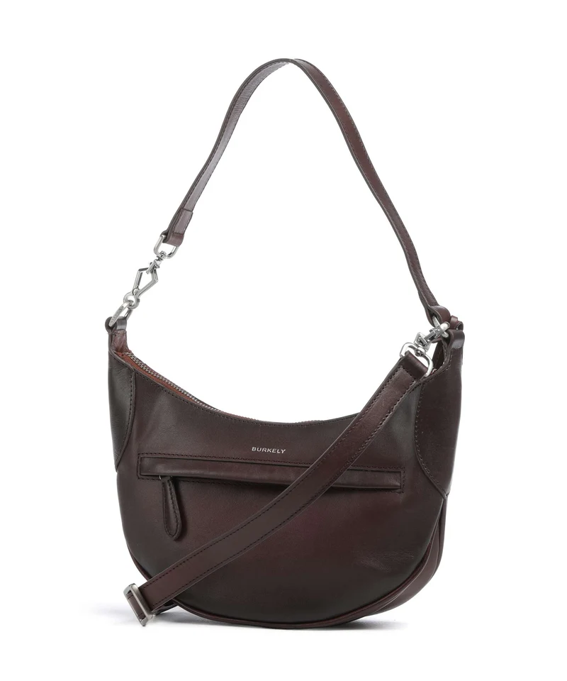 Burkely Ledger Schultertasche burgundy
