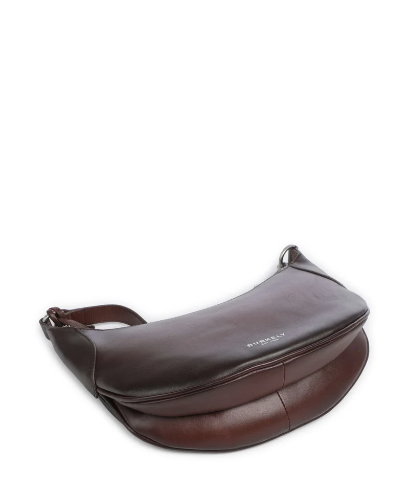 Burkely Ledger Schultertasche burgundy