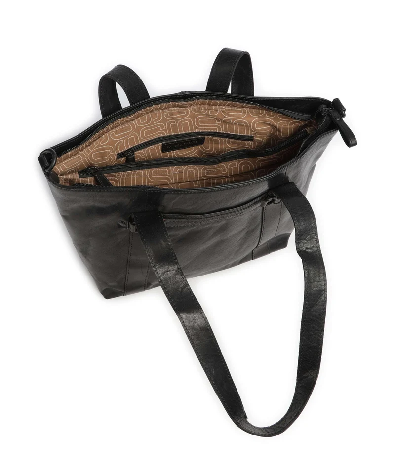 Spikes & Sparrow Bronco Jannah Shopper black