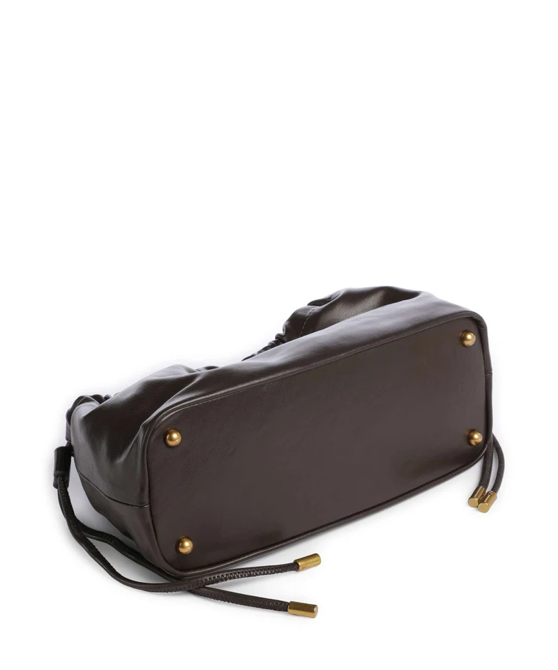 The Kooples Schultertasche brown