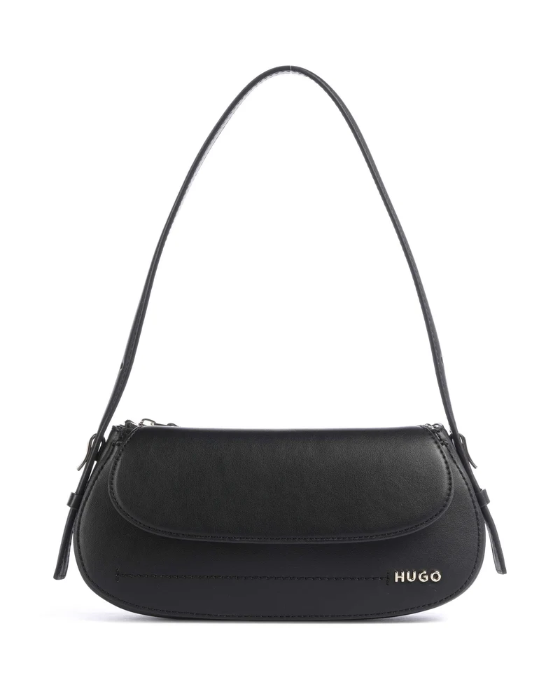 Hugo Yorih Schultertasche black