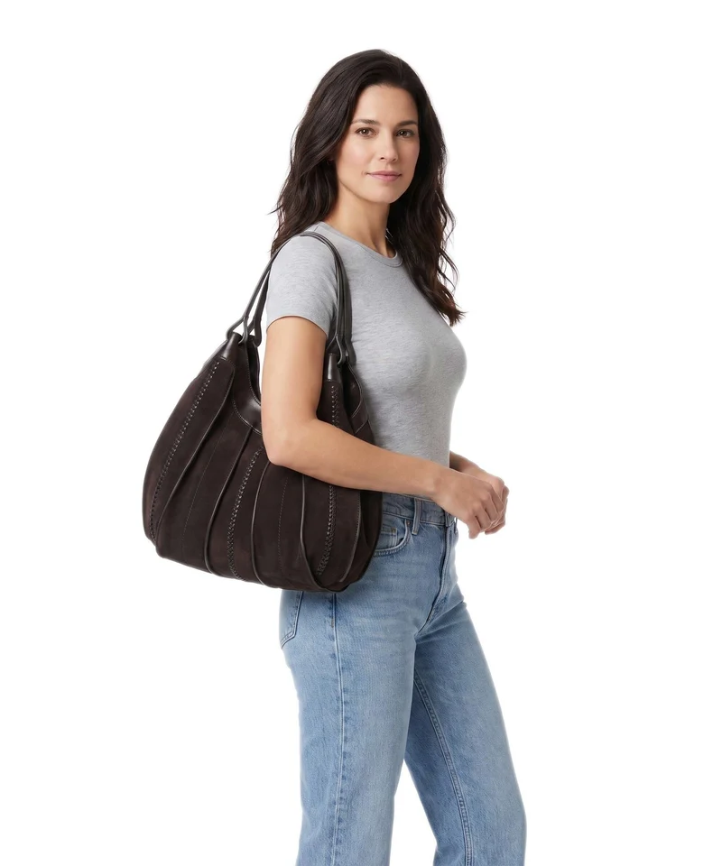 Gianni Chiarini Dua L Shopper espresso