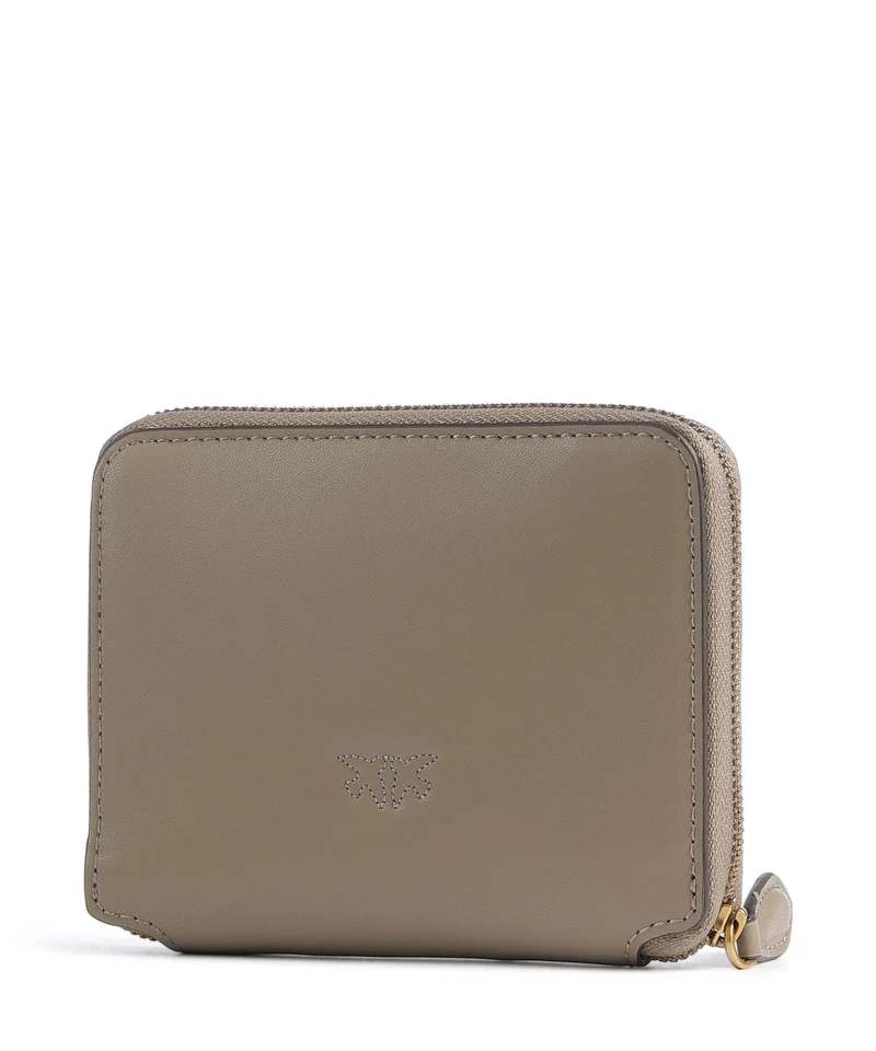 Pinko Taylor Geldbörse grigio talpa/antique gold