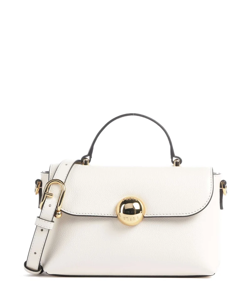 Furla Moonlight Mini Handtasche panna