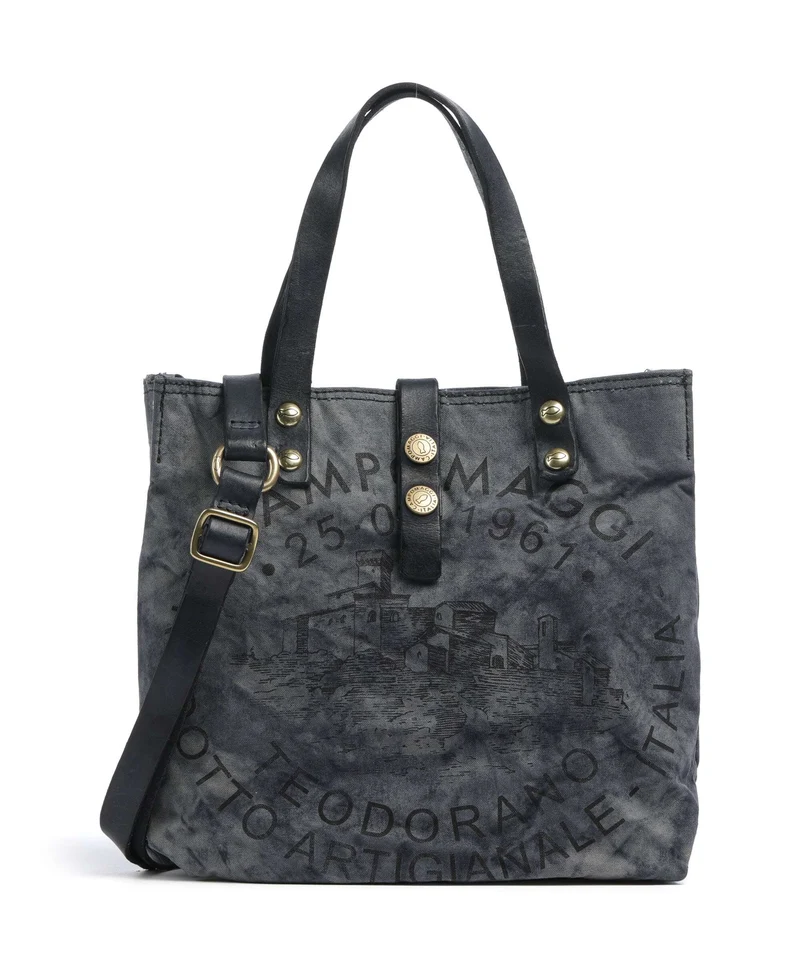 Campomaggi Handtasche blue