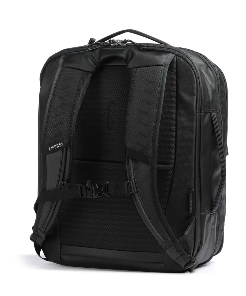 Osprey Transporter 26+6 Reiserucksack raven black