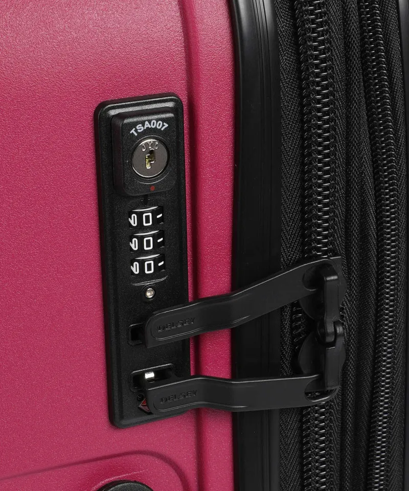 Delsey Paris Belmont Plus 4-Rollen Trolley raspberry