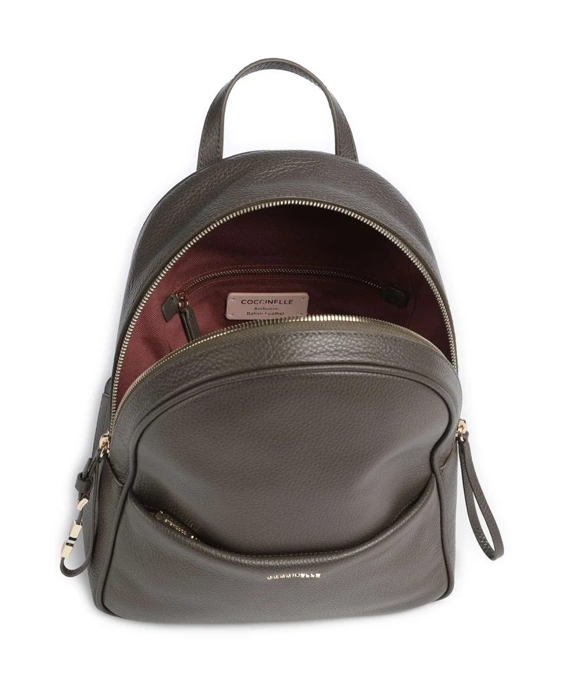 Coccinelle Nory Rucksack fango