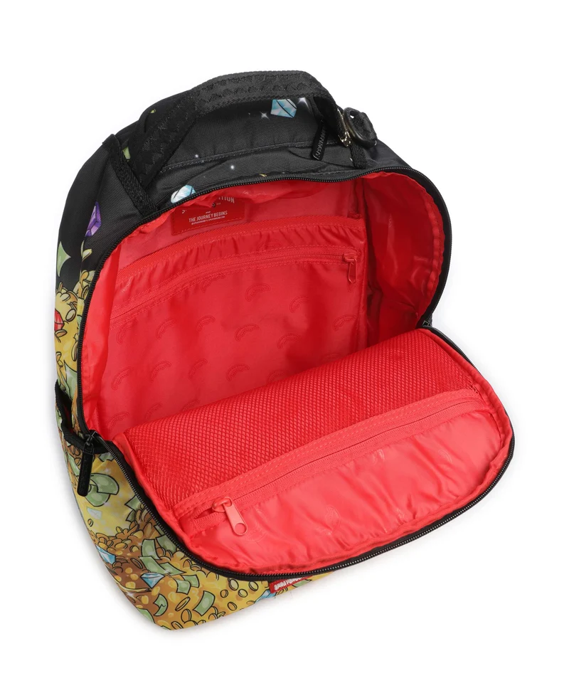 Sprayground Disney Hokusai Money Wave Rucksack multicolour
