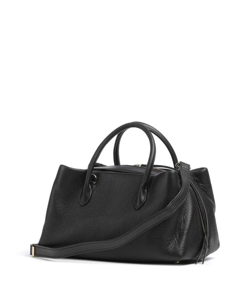 Kazar Lirre Umhängetasche dark brown