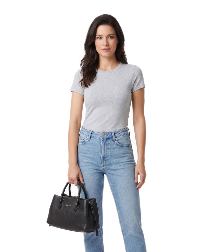 Kazar Lirre Umhängetasche dark brown
