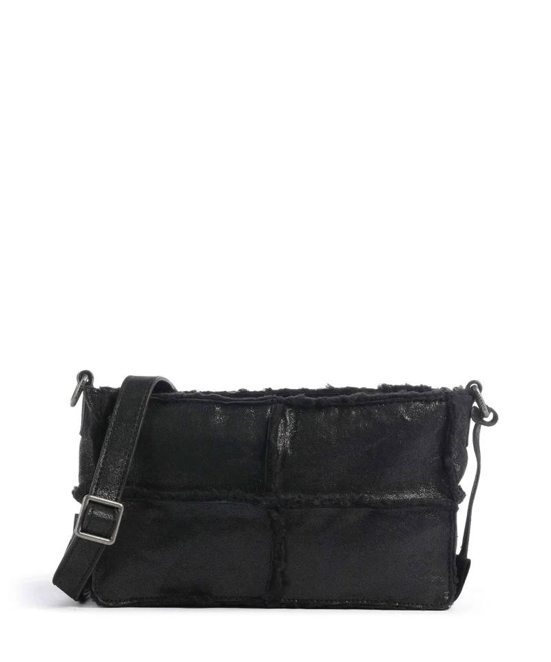 Burkely Lana Umhängetasche black