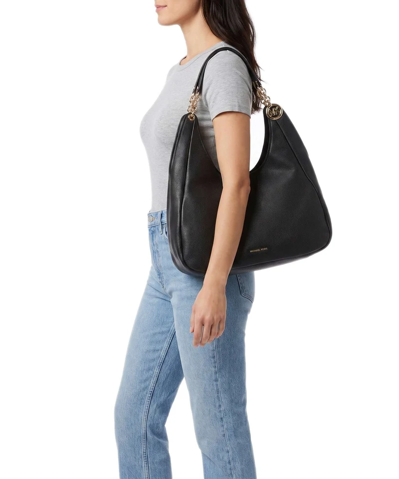 Michael Kors Ellie Large Beuteltasche black