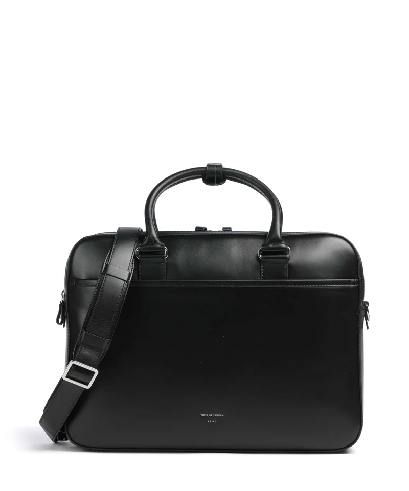 Tiger of Sweden Burin Aktentasche black
