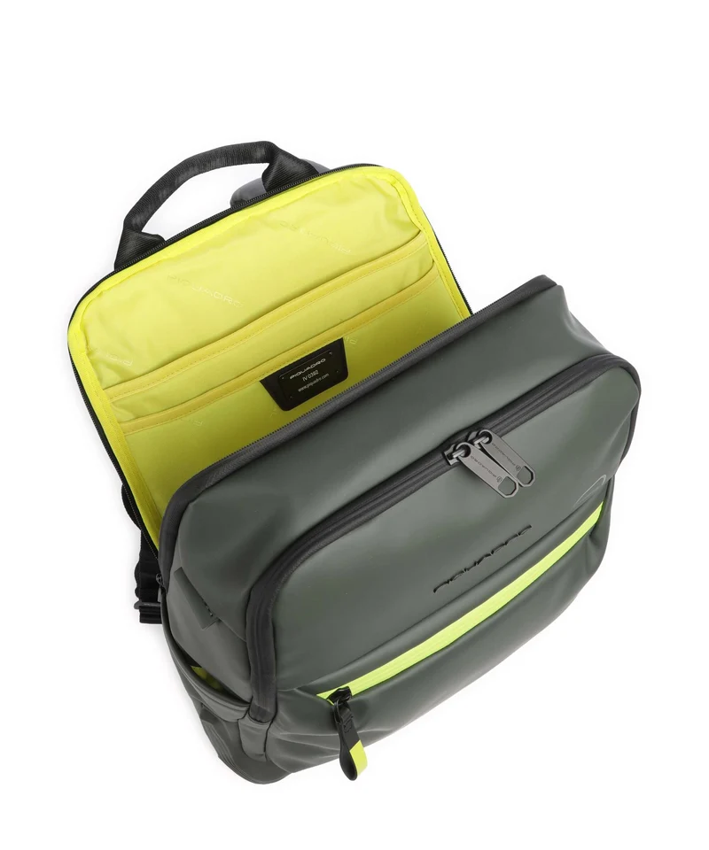 Piquadro Corner 2.0 Rucksack green