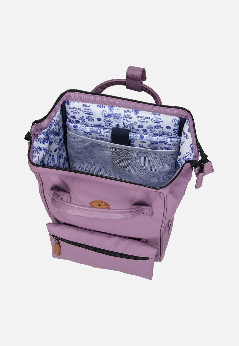 Adventurer Recycled Waterproof Medium Parme - Rucksack