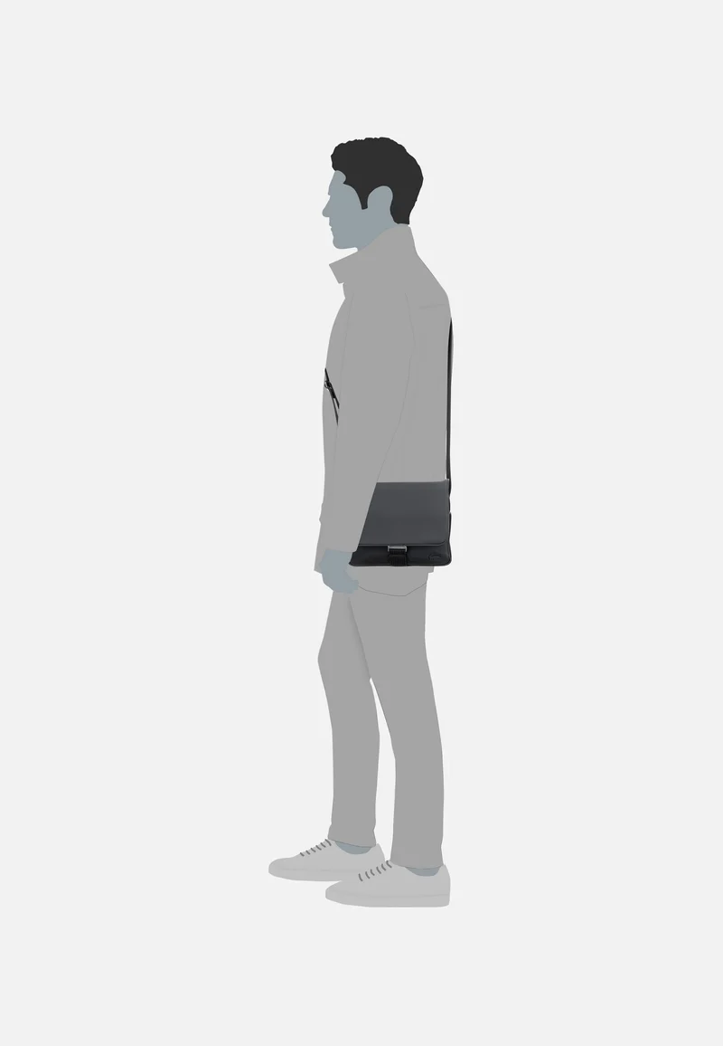 Men´s Classic Bag 4428 Noir - Crossbody Bag
