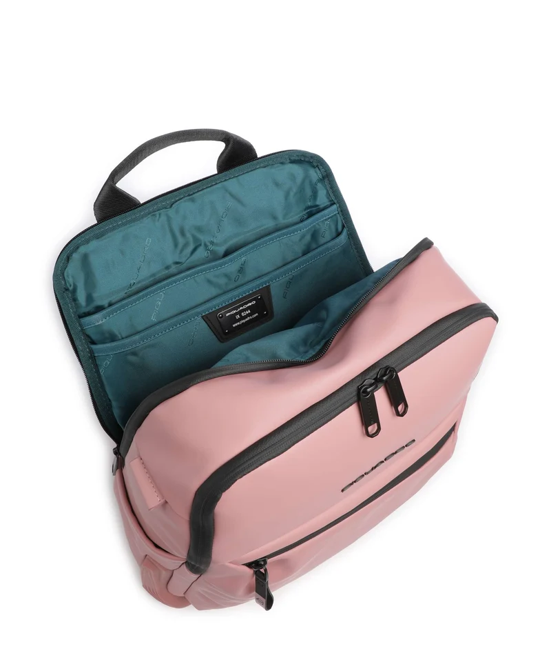 Piquadro Corner 2.0 Rucksack pink