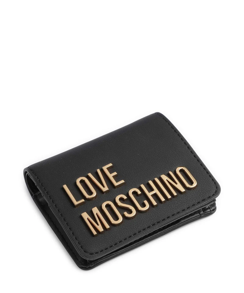 Love Moschino Bold Love Geldbörse nero