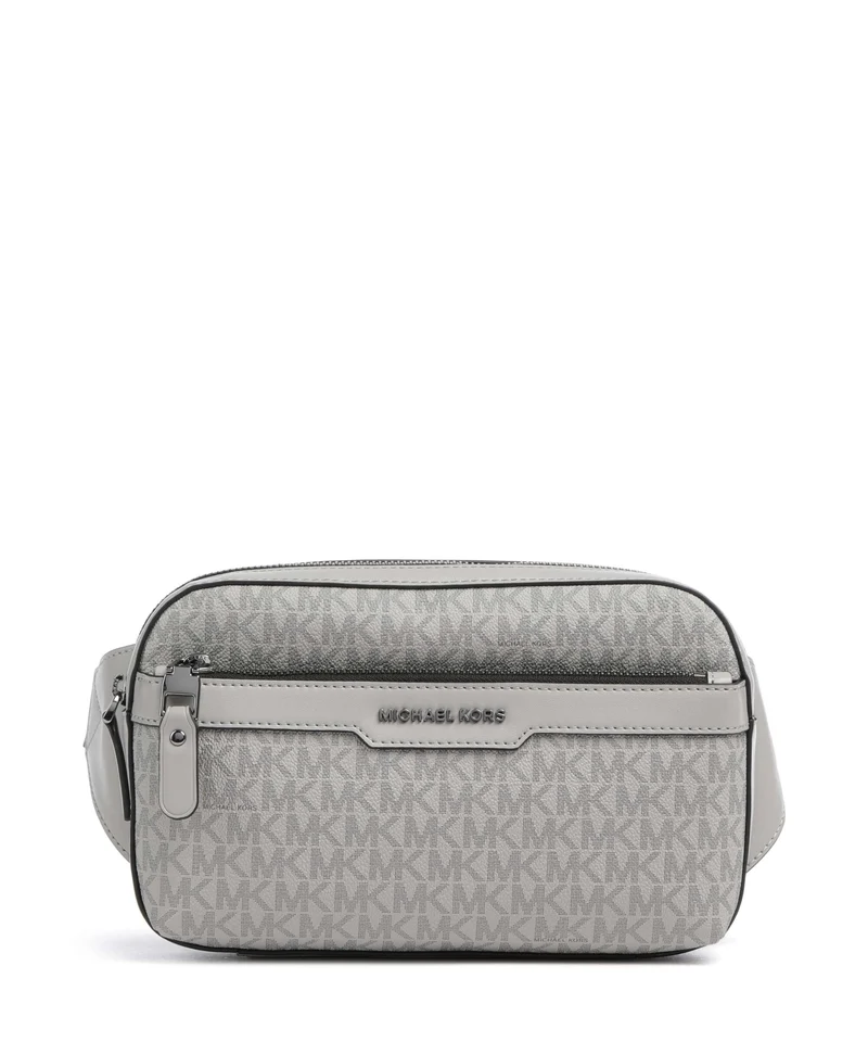 Michael Kors Hudson Gürteltasche nickel