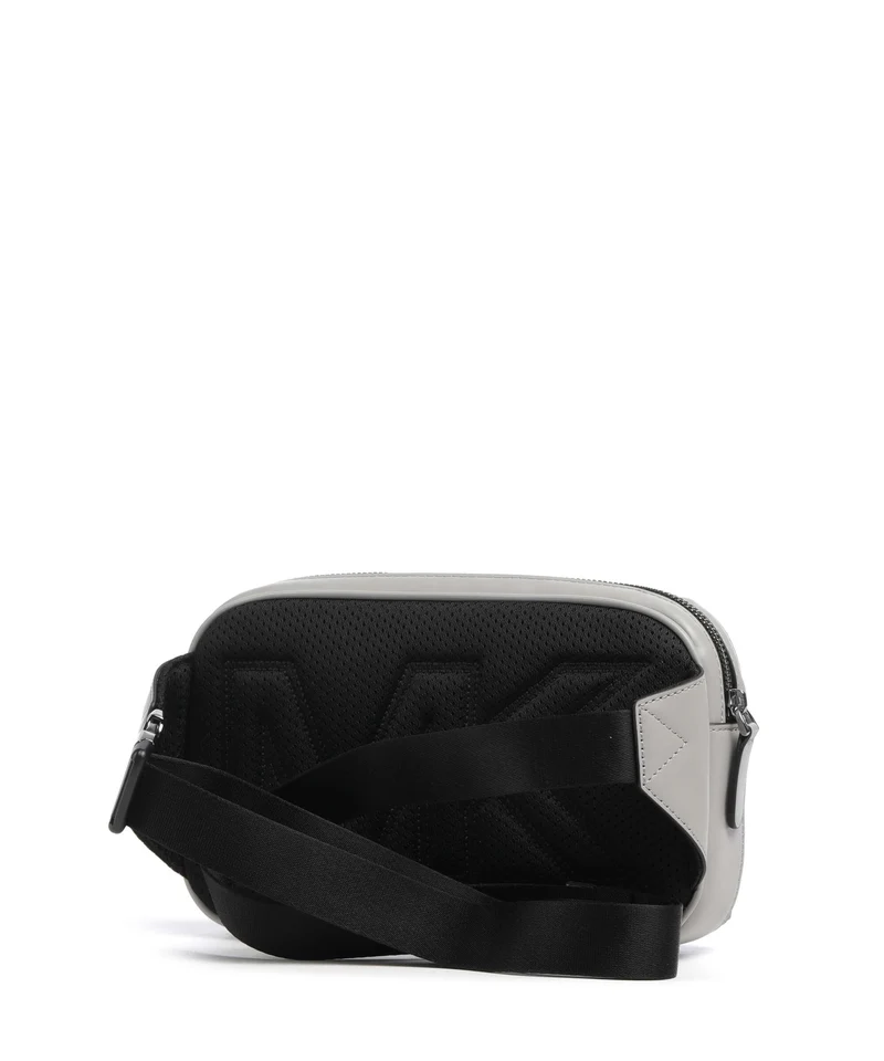 Michael Kors Hudson Gürteltasche nickel