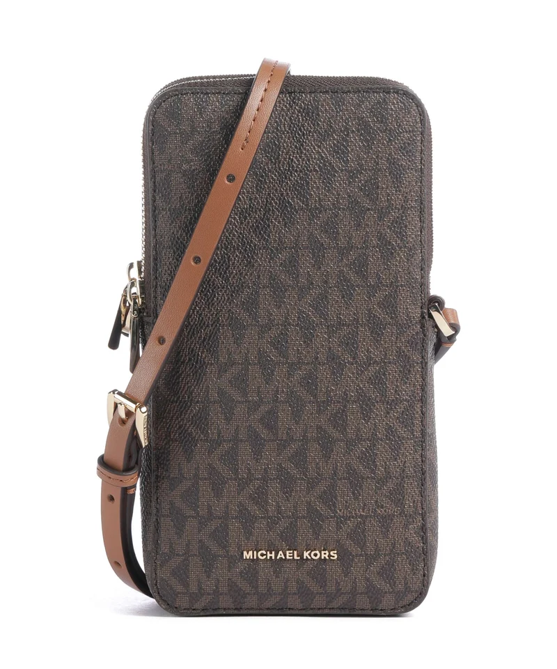 Michael Kors Jet Set Small Handytasche brown/acorn