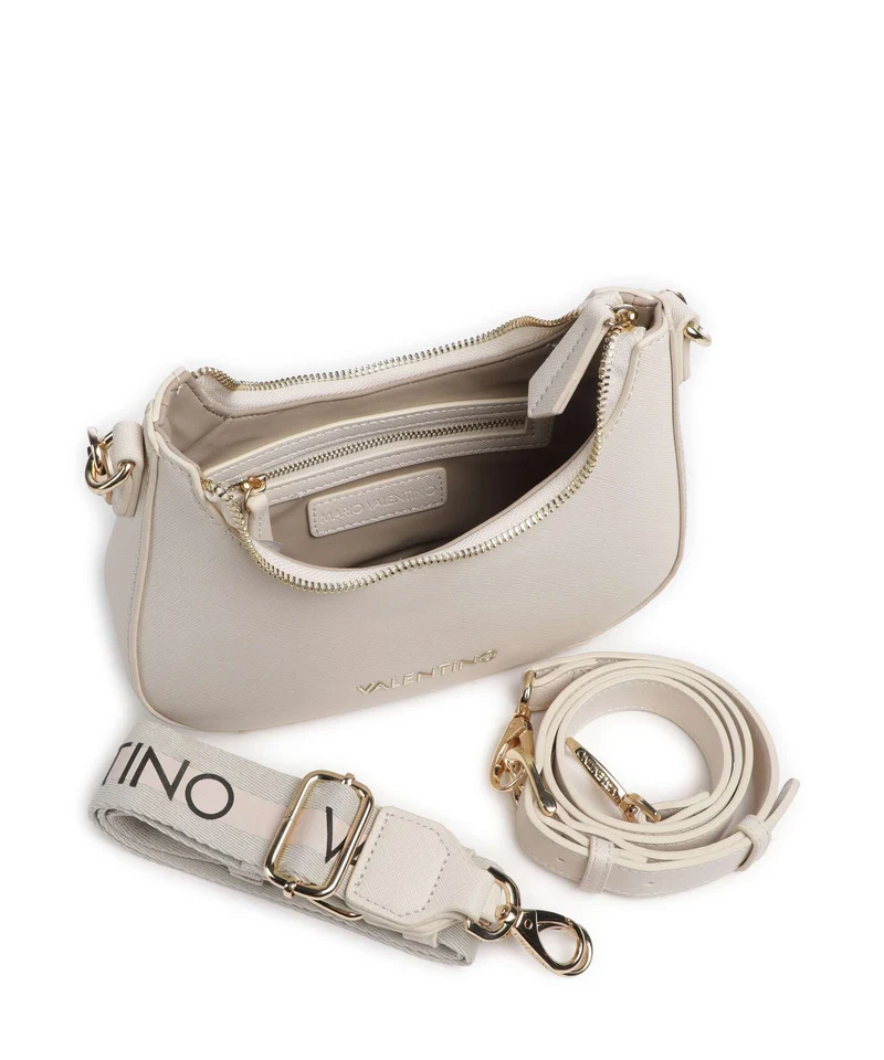 Valentino Bags Zero Re Schultertasche ecru