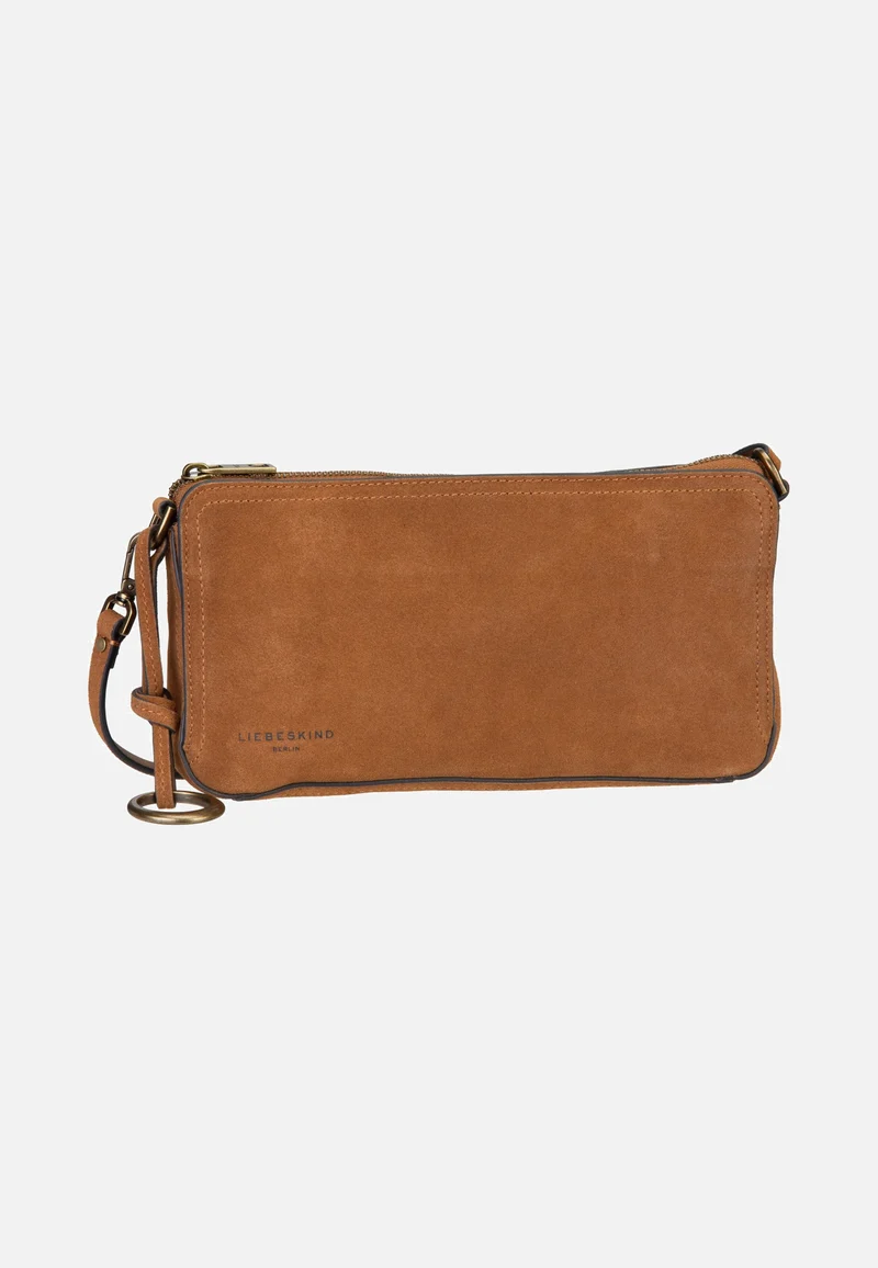 Clarice II Crossbody M Hydro Suede Brown - Crossbody Bag
