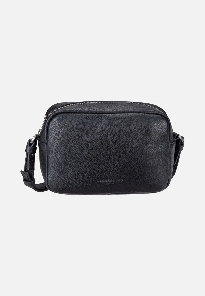 Ella Crossbody S Hydro Suede Black - Crossbody Bag