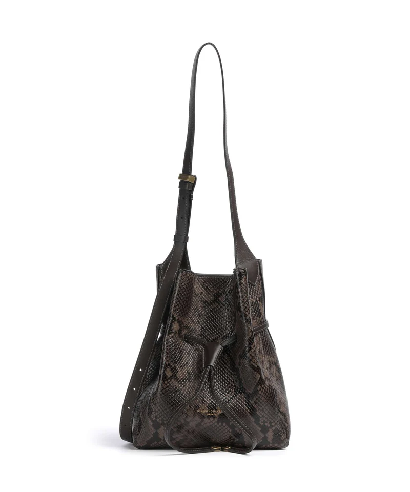 Gianni Chiarini Sienna Bucket Handtasche espresso