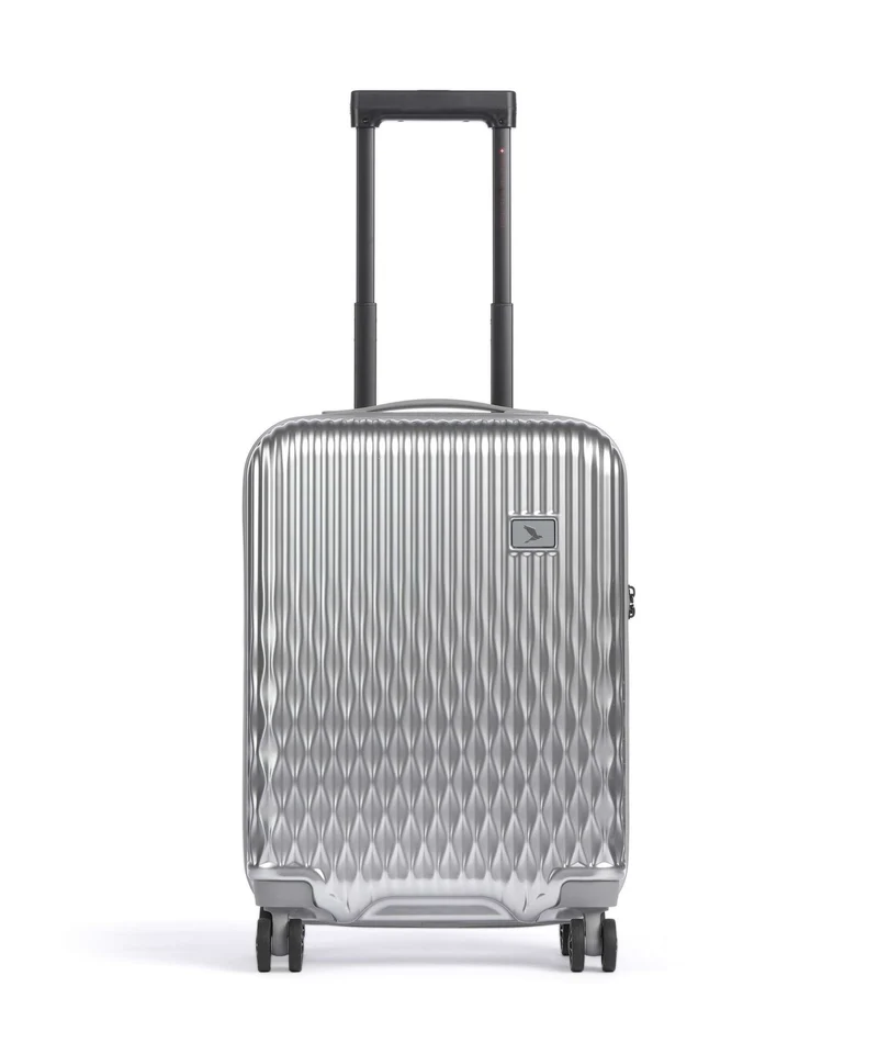 Pack Easy Flow 4-Rollen Trolley silver