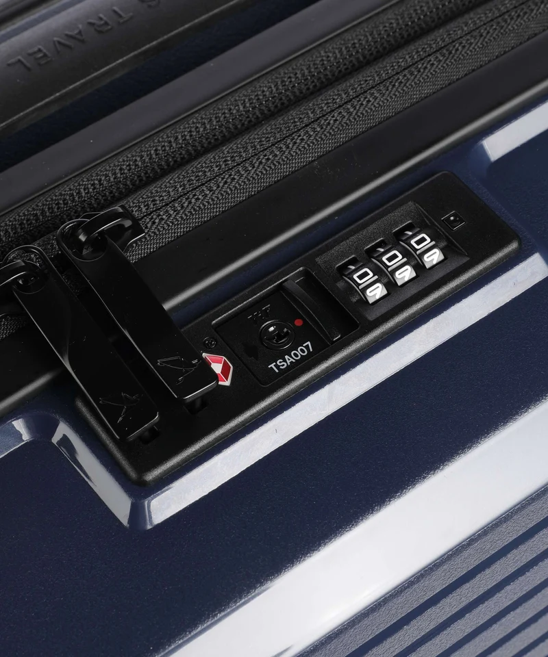 Pack Easy Jet 4-Rollen Trolley navy
