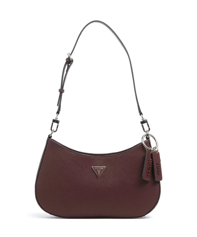 Guess Noelle II Schultertasche burgundy
