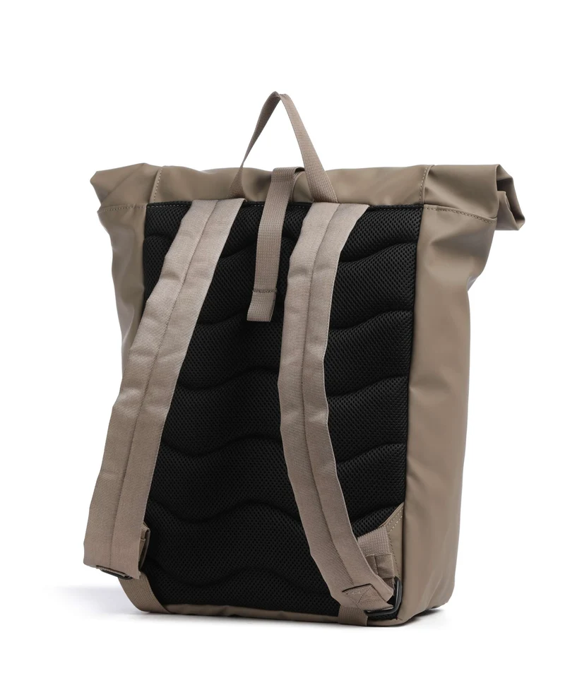 Sandqvist Stream Rolltop Rucksack clay