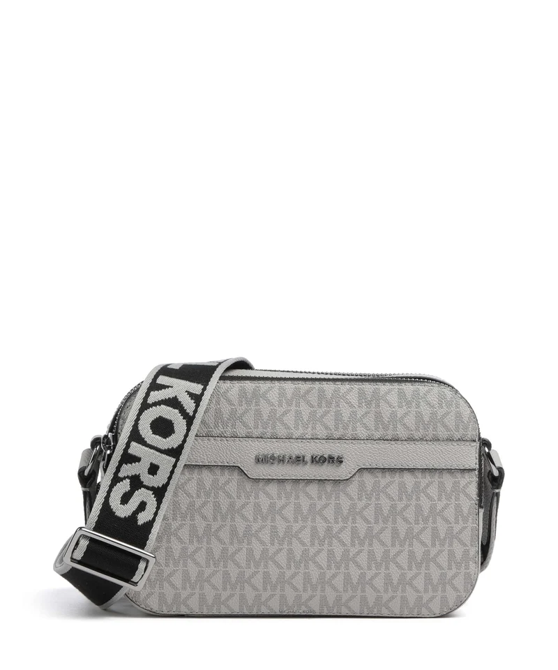 Michael Kors Hudson Umhängetasche nickel