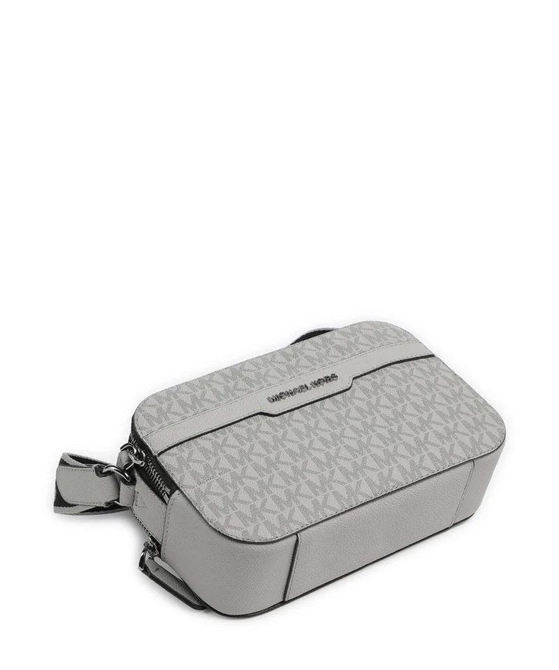 Michael Kors Hudson Umhängetasche nickel